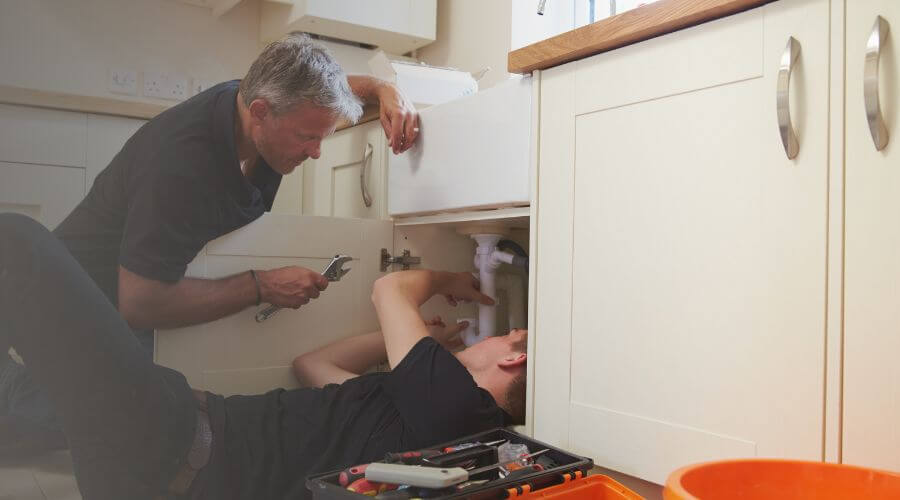 Expert burst pipe repair services in Sebree, KY